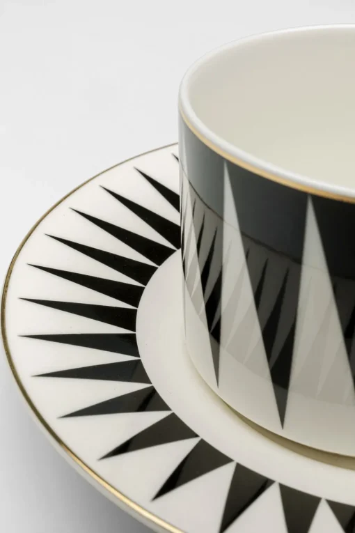 KARE Kaffeetasse Harlequin (2/tlg.)