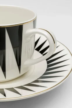 KARE Kaffeetasse Harlequin (2/tlg.)