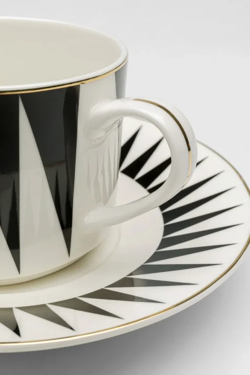 KARE Kaffeetasse Harlequin (2/tlg.)