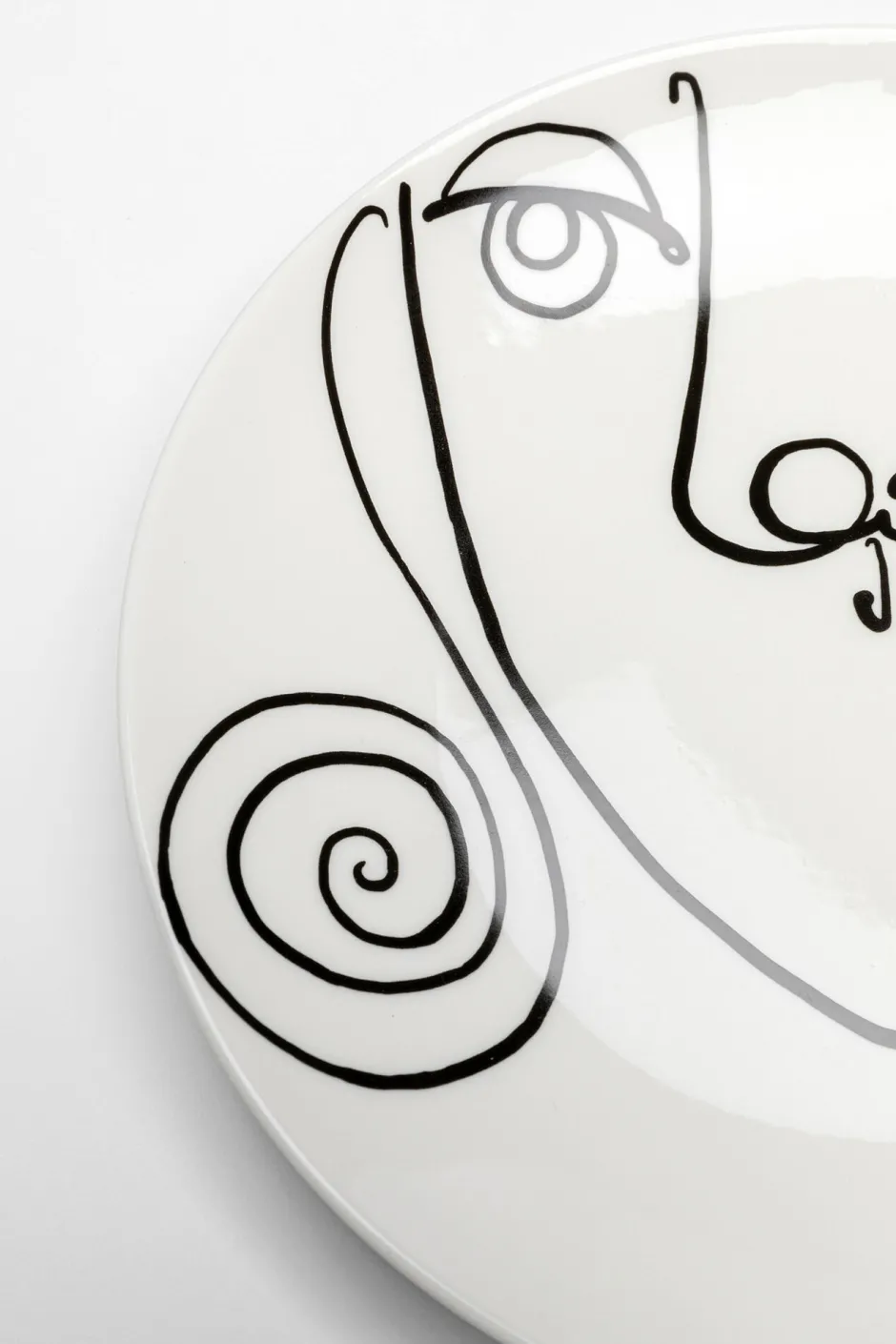 KARE Kaffeetasse Viso Donna (2/tlg.)