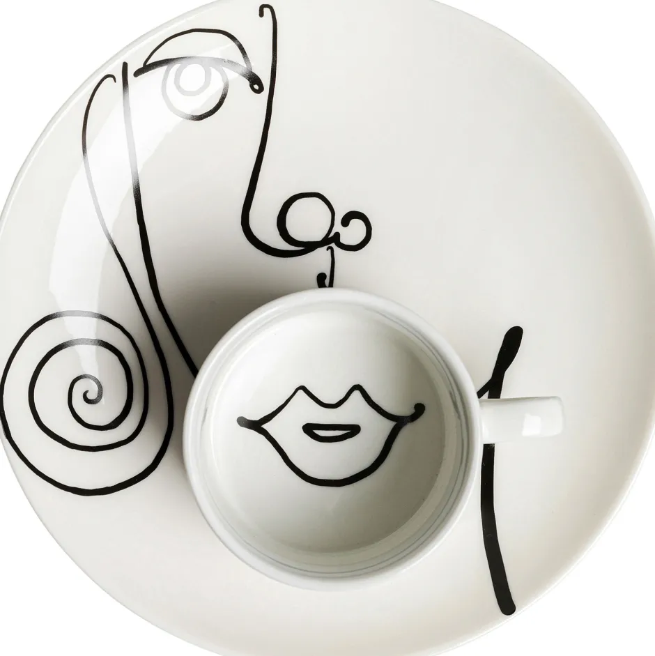 KARE Kaffeetasse Viso Donna (2/tlg.)