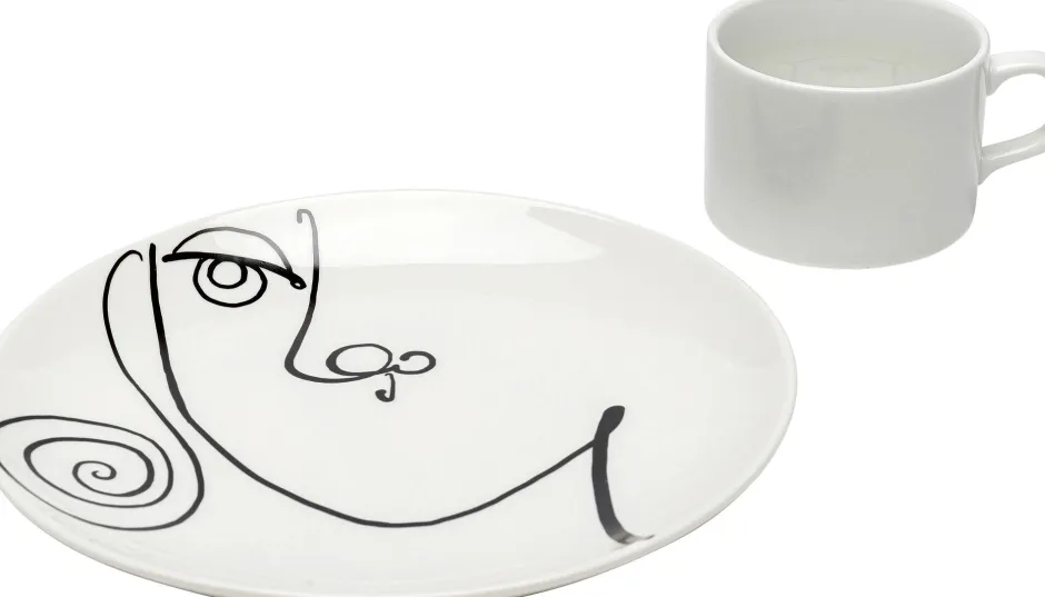 KARE Kaffeetasse Viso Donna (2/tlg.)