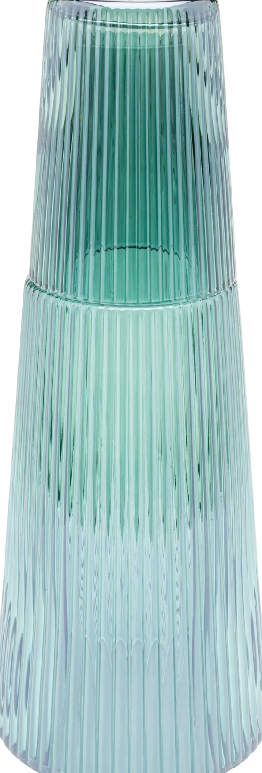 KARE Karaffe Rumba Grün 25cm