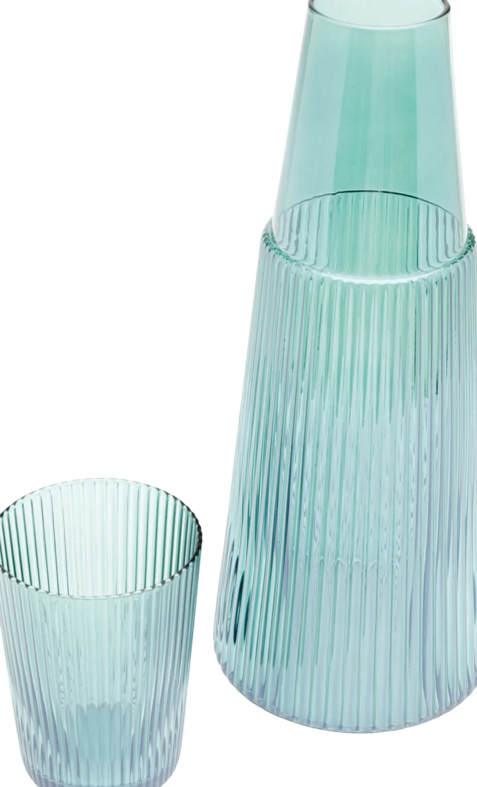 KARE Karaffe Rumba Grün 25cm