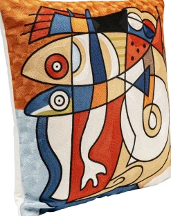 KARE Kissen Art Line Shapes 50x50cm