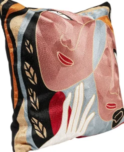 KARE Kissen Art Line Two Face 50x50cm