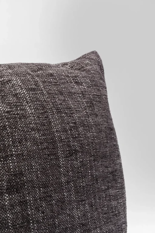 KARE Kissen Barley Grau 40x40cm