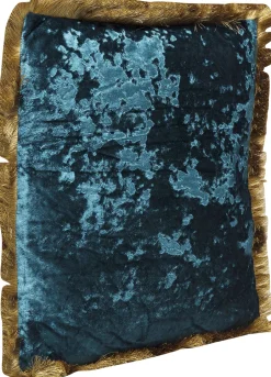 KARE Kissen Cannes Petrol 45x45cm