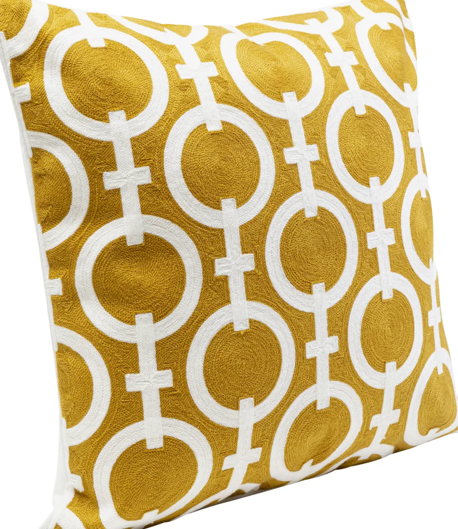 KARE Kissen Catena Chain 50x50cm