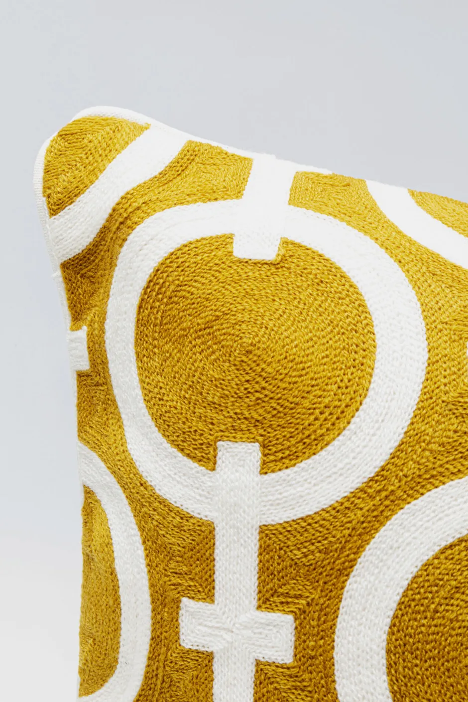 KARE Kissen Catena Chain 50x50cm