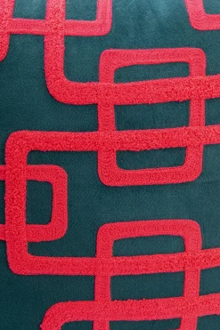 KARE Kissen Chain Pink 45x45cm