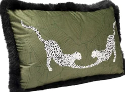 KARE Kissen Cheetahs 50x30cm