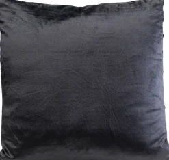 KARE Kissen Colorado Schwarz 45x45cm