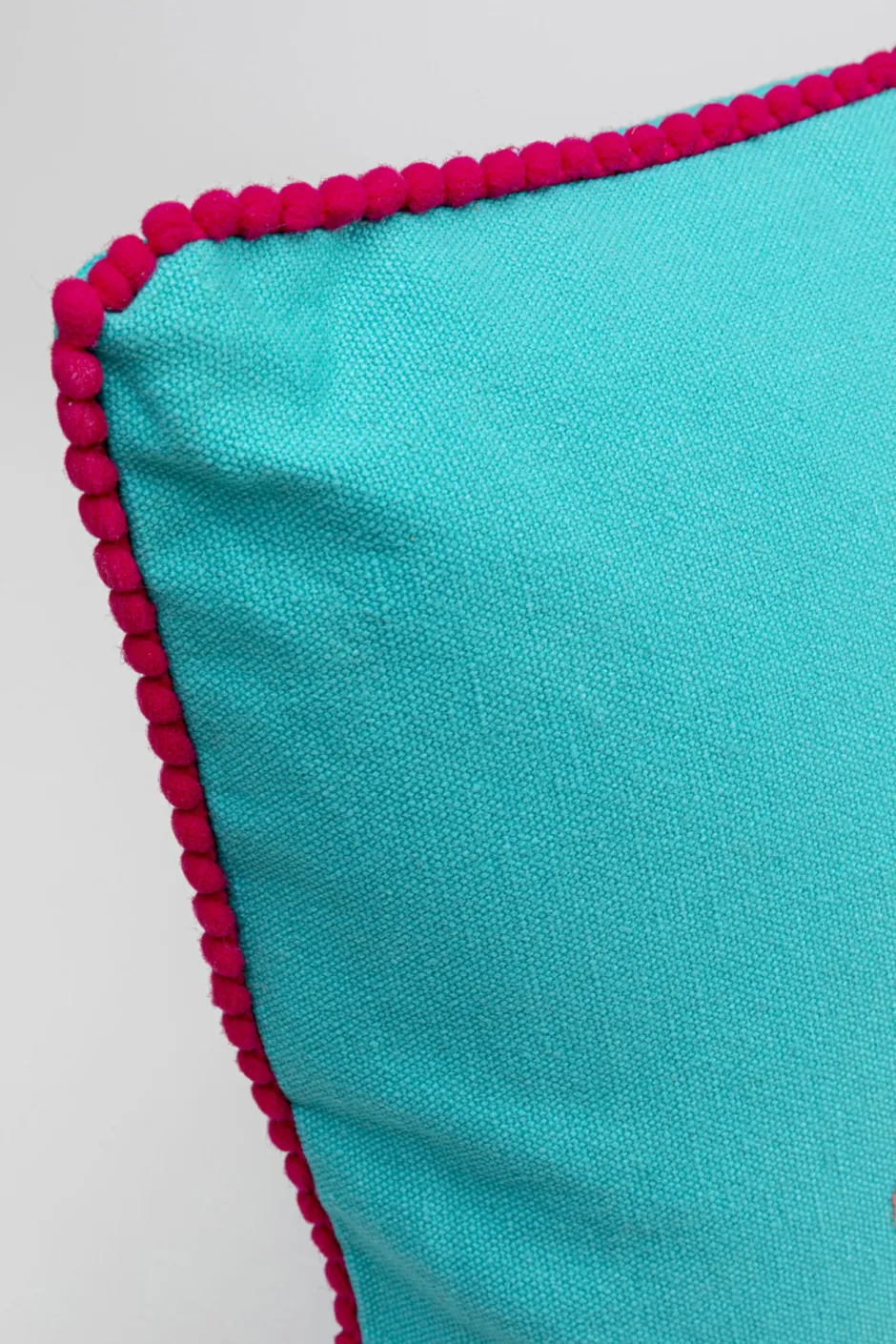 KARE Kissen Fiorista Blau 60x40cm