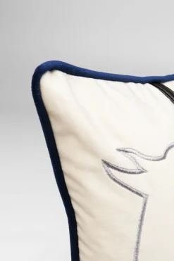 KARE Kissen Horsefaces 28x50cm