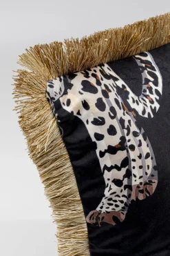 KARE Kissen Leopard 45x45cm