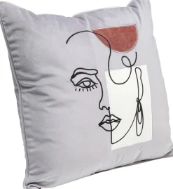 KARE Kissen Mademoiselle 45x45cm