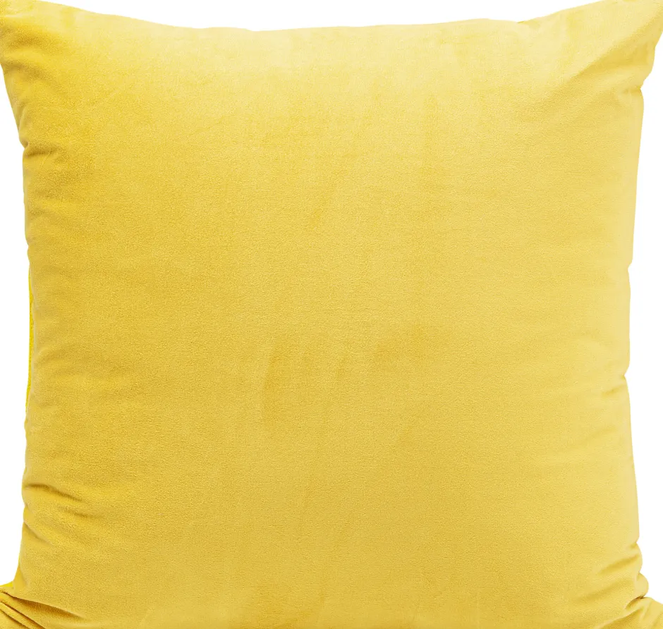 KARE Kissen Phase Gelb 45x45cm