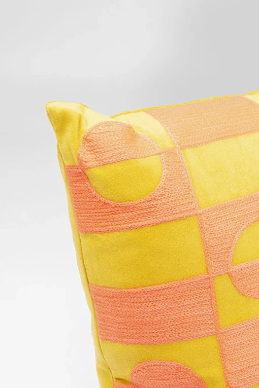 KARE Kissen Phase Orange 45x45cm