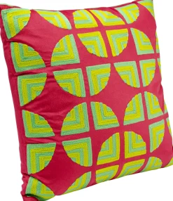 KARE Kissen Pieces Pink 45x45cm