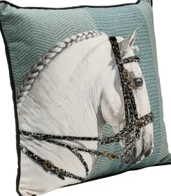 KARE Kissen Show Horse Head 45x45cm