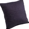 KARE Kissen Wollstoff Anthrazit 40x40cm Limited