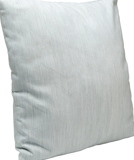 KARE Kissen 50x50cm Outdoor hellblau