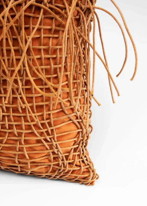 KARE Kissen Zoe Fringes 45x45cm