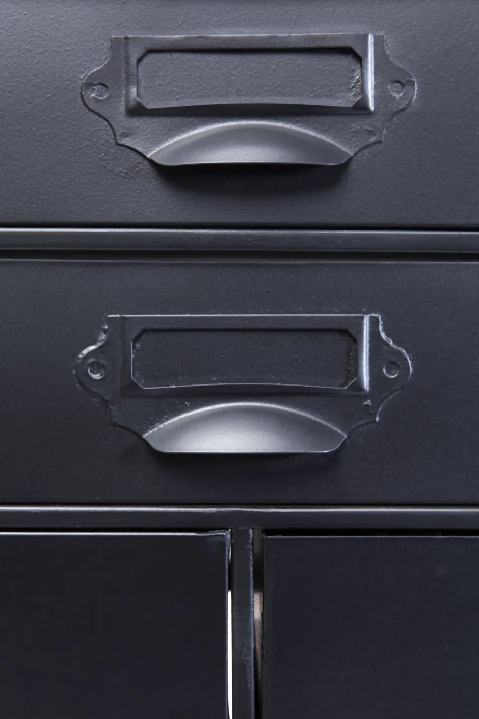 KARE Kommode Art Factory Schwarz