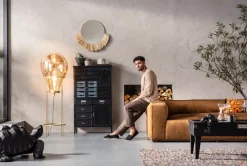 KARE Kommode Art Factory Schwarz