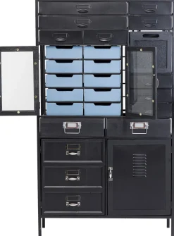 KARE Kommode Art Factory Schwarz