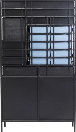 KARE Kommode Art Factory Schwarz