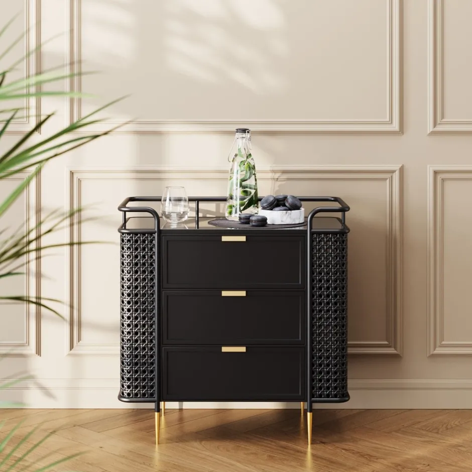 KARE Kommode Fence 80x80cm