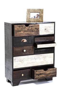 KARE Kommode Finca 10 Schübe