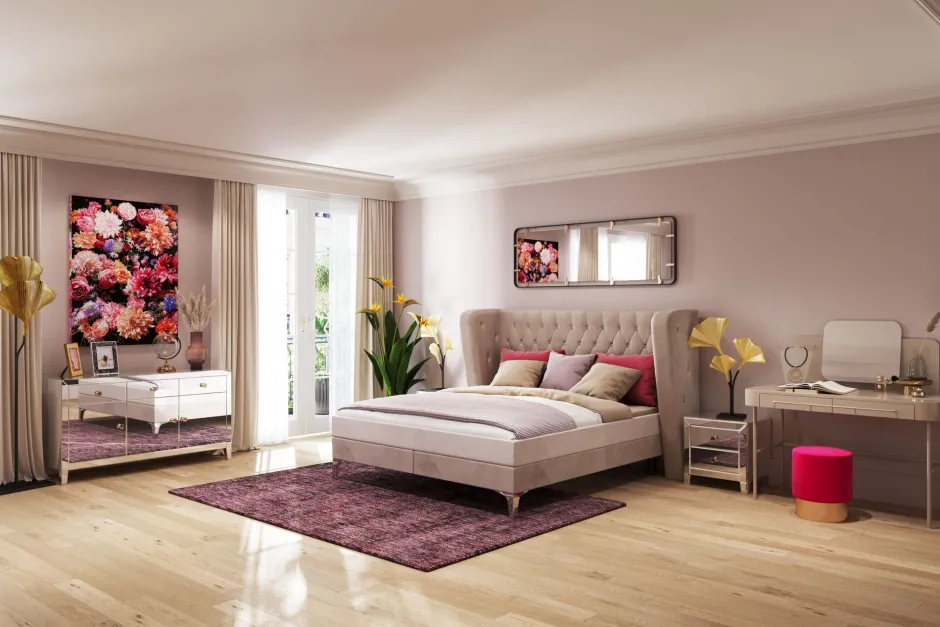 KARE Kommode Klein Luxury 2 Schübe