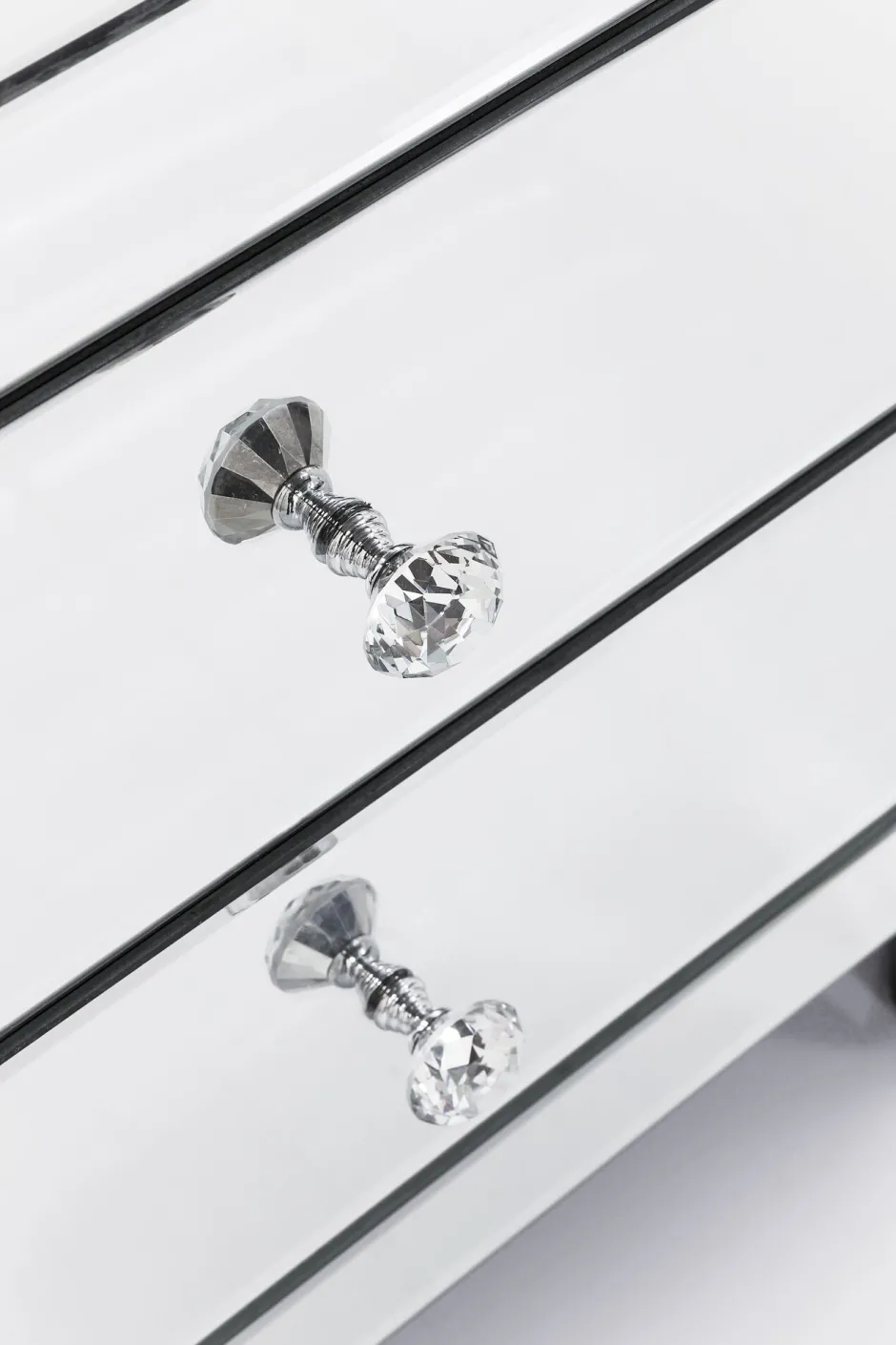 KARE Kommode Klein Luxury 2 Schübe