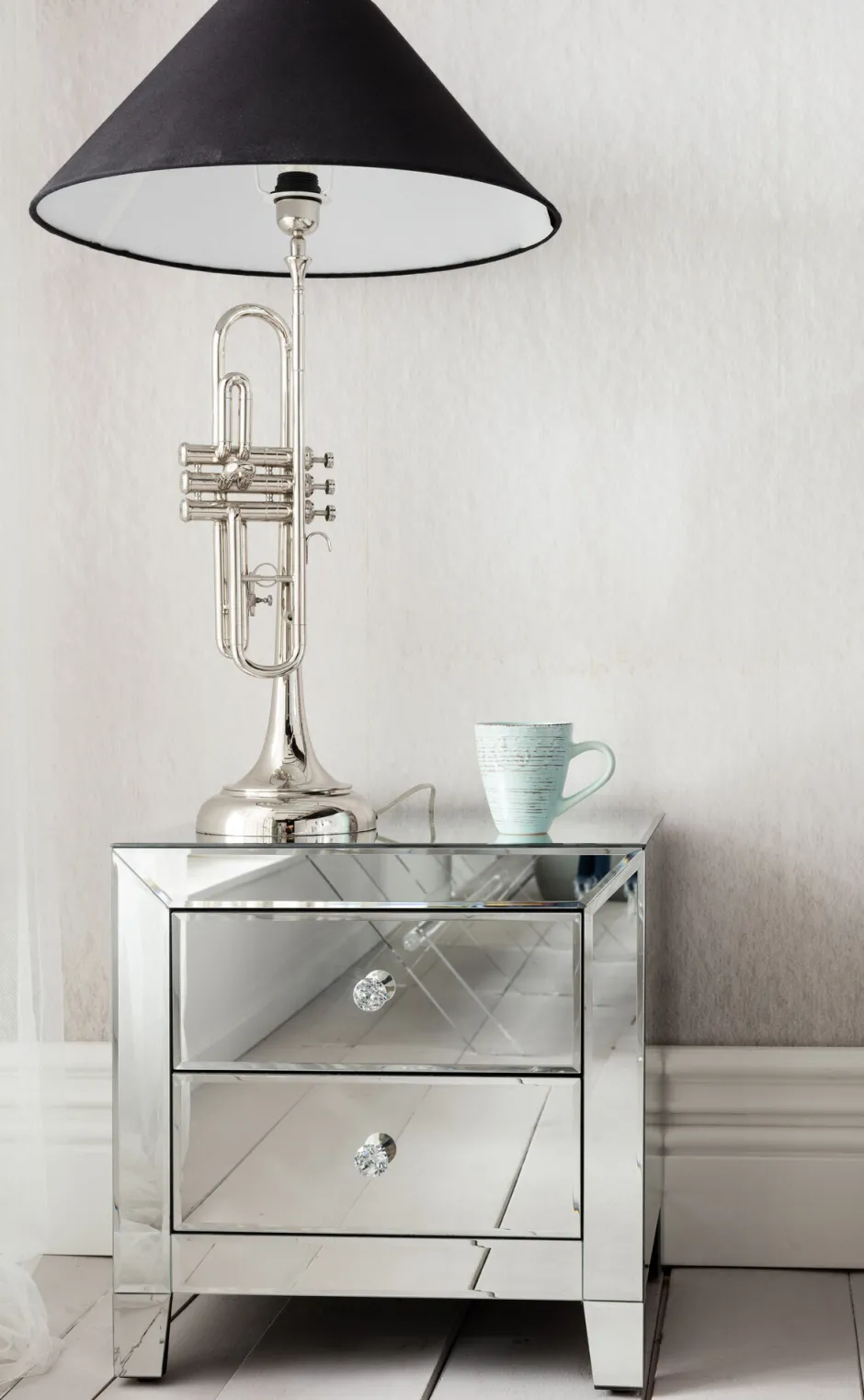 KARE Kommode Klein Luxury 2 Schübe