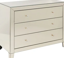 KARE Kommode Luxury Pearl 3 Schübe