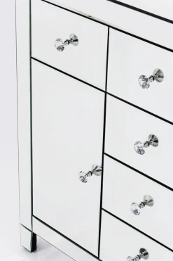 KARE Kommode Luxury 2-türig 6 Schübe