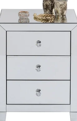KARE Kommode Schmal Luxury 3 Schübe