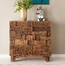 KARE Kommode Shanti Surprise Puzzle Nature