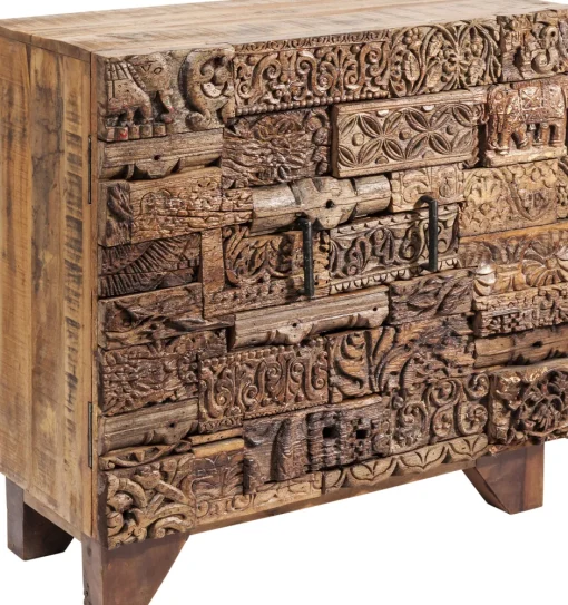 KARE Kommode Shanti Surprise Puzzle Nature