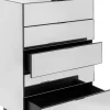 KARE Kommode Soran 5 Schübe Schwarz 65x114cm