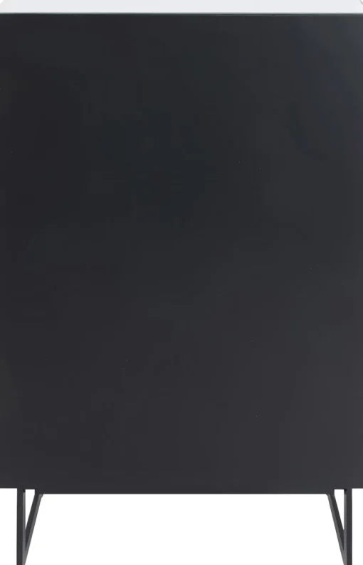 KARE Kommode Soran 5 Schübe Schwarz 65x114cm