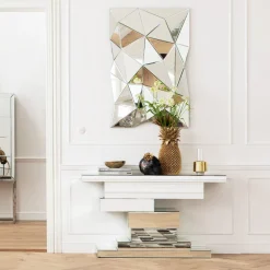 KARE Konsole Brick Mirror