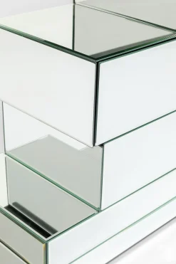 KARE Konsole Brick Mirror