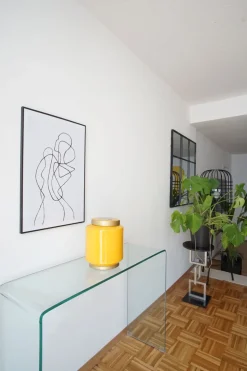 KARE Konsole Clear Club