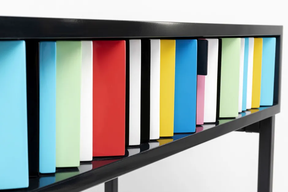 KARE Konsole Concertina Colore 136x40cm