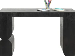 KARE Konsole Curve Schwarz 120x76cm