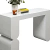 KARE Konsole Curve Weiß 120x76cm